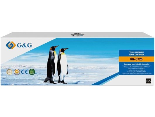 Картридж лазерный GG NT-C725